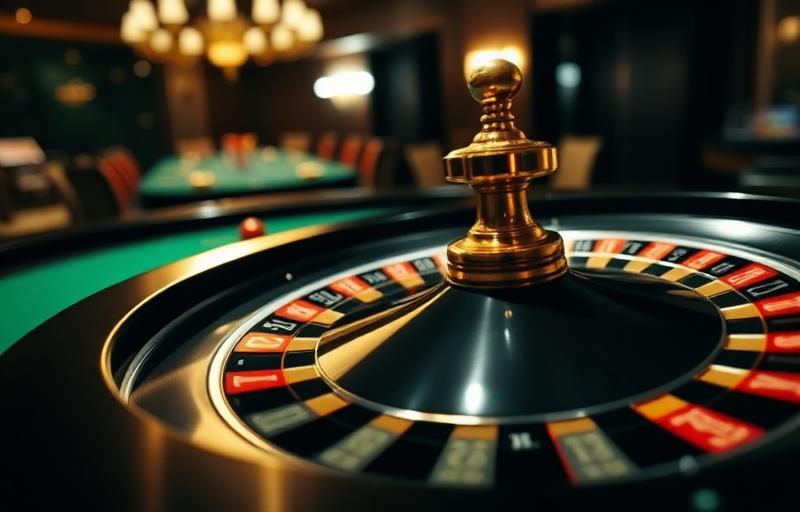 Så fungerar casino utan svensk licens – rouletthjul på internationellt casino